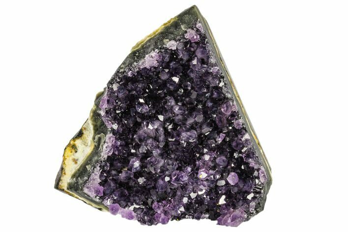 Amethyst Cut Base Crystal Cluster - Uruguay #113820
